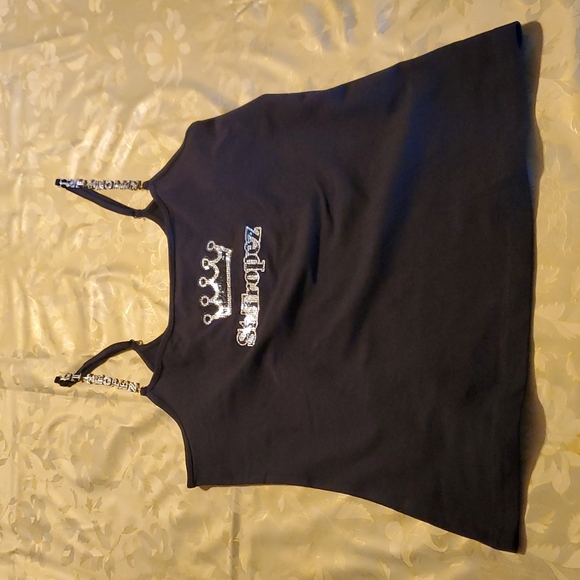 St. Tropez Tops - Brand new Black top quality stretch